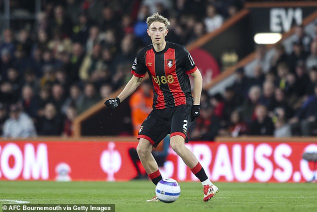 Scouts see Huijsen as having old-school attributes but he can pass comfortably from the back