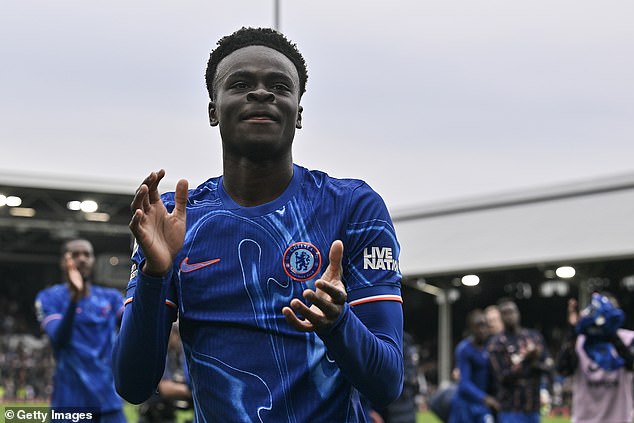 Tyrique George scored a crucial equaliser for Chelsea in their eventual 2-1 victory over Fulham