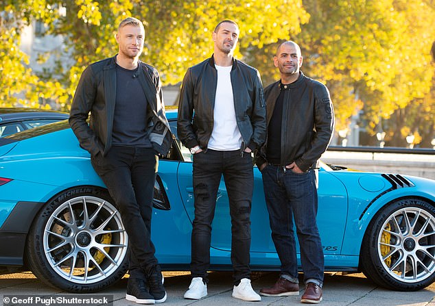 Flintoff (na slici 2018.) otkrio je da je jedva razgovarao s McGuiness ili Harrisom