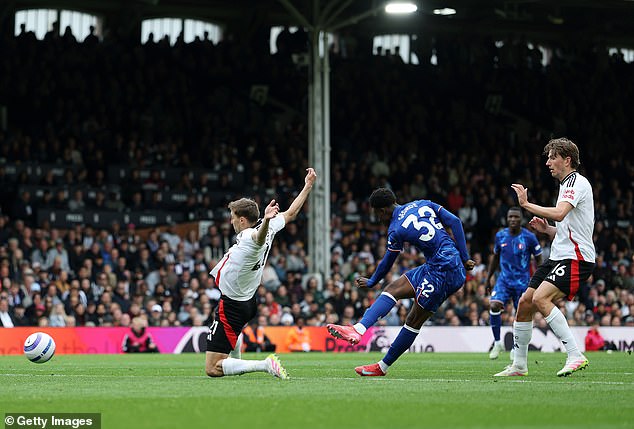 The 19-year-old Chelsea academy prospect is predominately a right-footed left-sided winger