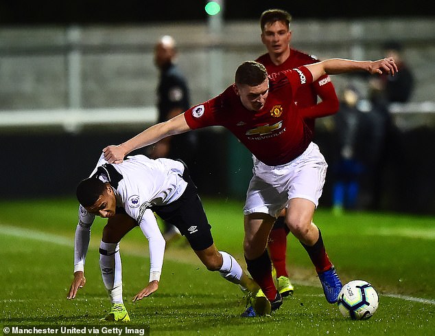 After joining United in 2015, Hamilton impressed and signed a professional contract in 2018
