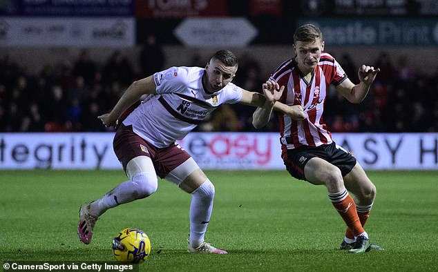 Hamilton, a cultured left-footed midfielder, joined the Imps in 2023 and has played 74 times