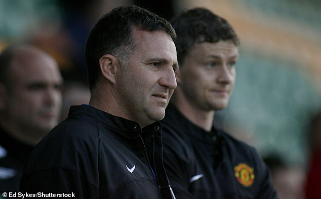 He said ex-United youth coach Warren Joyce was an influential figure on his time at the club