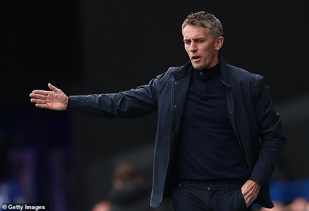 Kieran McKenna was Hamilton's Under 18 coach when he was at Manchester United
