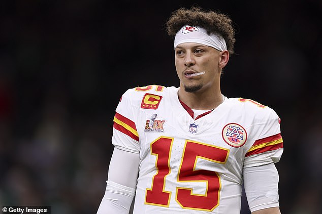 Mahomes je trostruki MVP i prvak sa poglavarima, ali imao je strašnu lix Super Bowl Lix