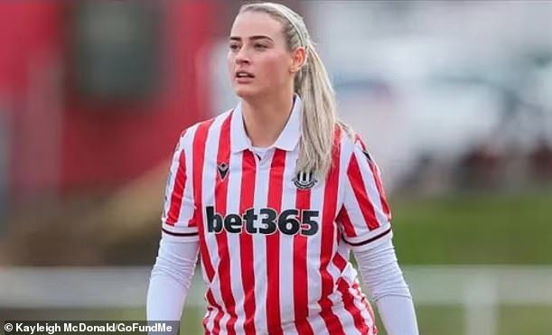 Troškovi rehabilitacije Kayleigh McDonald nakon ozljede ACL -a pokriveni su Wright
