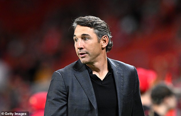 Slater (na slici na Match Dolphins vs Panthers ranije ovog mjeseca) danas je poslao sportsku voditeljicu Danici Mason tekst koji otkriva da su mu usne 'prirodne'