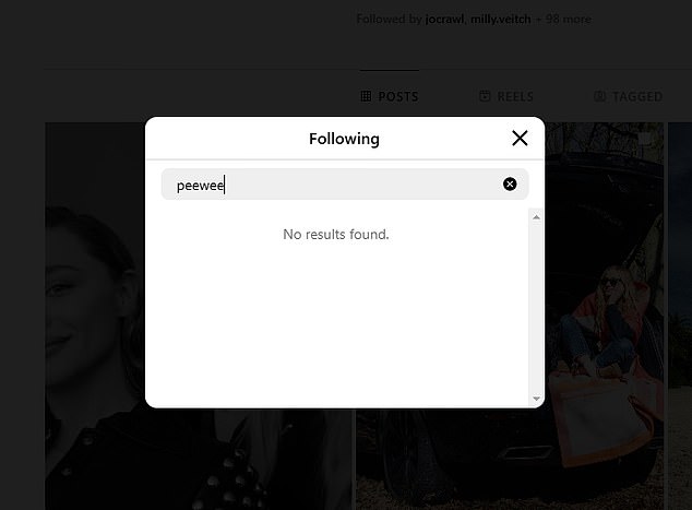 Par je dokumentirao svoju vezu na mreži, a Sophie je posljednjih dijeljenja slika Peregrine - poznat kao Perry - u postu od siječnja