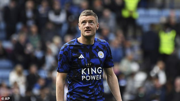 Vardy je ove sezone pretrpio ispadanje i prethodno je kampanju opisao kao 'Show' Show '