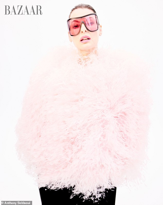 Dodala je da je, nakon svog iskušenja, postala više od perspektive starenja, rekavši: 'Nije me briga kako starem. Samo želim ostariti. To ne mora biti graciozno '