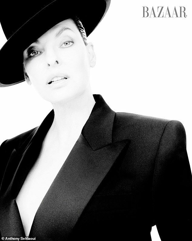 Linda je krenula u dodavanje: 'Još uvijek imam toliko toga za učiniti. Napokon mi je ugodno sa sobom i sa svime, a sada želim uživati ​​u tome '