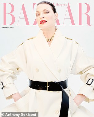 Pročitajte cijeli intervju u Harper tengu Bazaar -a, svibnja 2025. godine ljepota, na kioscima 6. svibnja i na harpersbazaar.com