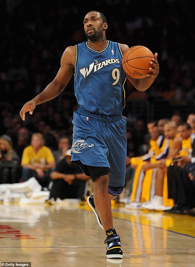 Trostruka All-Star poznata je po svom vremenu s Wizardsima, gdje je bio jedan od najboljih strijelaca lige