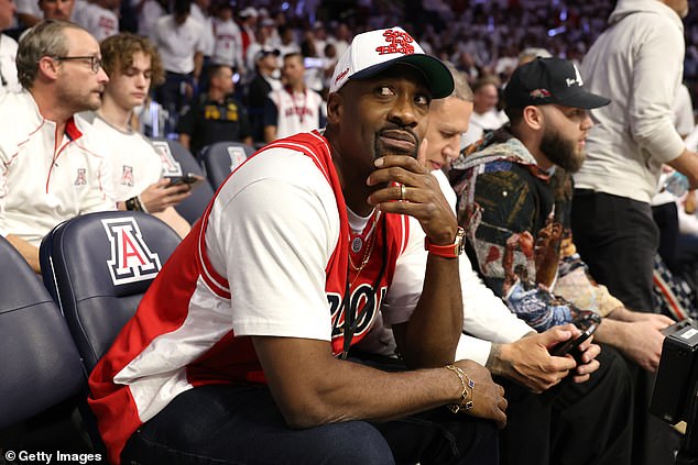 Arene se vidi kako u studenom uzimaju košarkašku utakmicu Duke College Basketball protiv Arizone