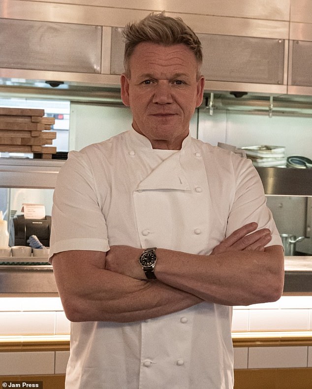 Dok bi neki pomislili da će Gordon neprestano večerati u svom poduzeću, on ih u stvari smatra previše fantastičnim, a 