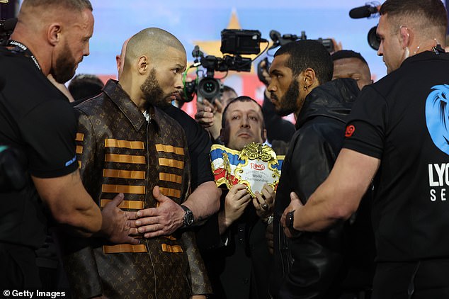 Ali Eubank Jr propustio je ograničenje srednjeg težine za pola unce i sada će morati platiti novčanu kaznu u iznosu od 500 000 USD uoči subotnje borbe s Bennom