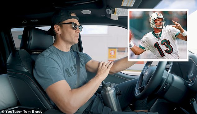 Brady je izdvojio Dan Marino za pohvale, ali nije spomenuo mahome u videu
