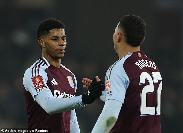 Rogers je ključni član momčadi i pozdravio je pridošlice poput Marcusa Rashforda