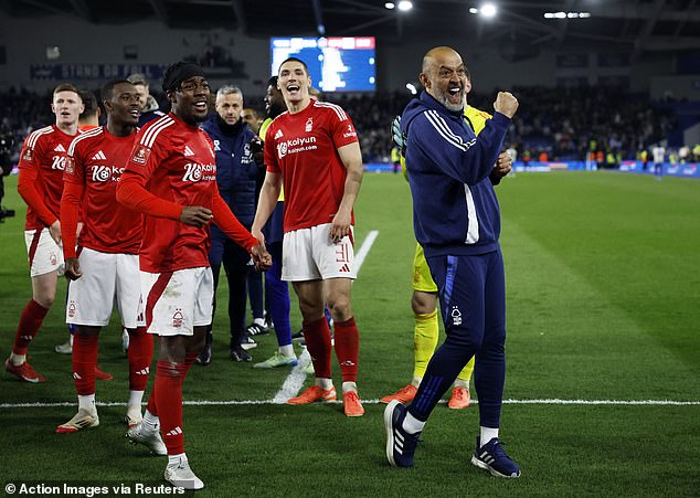 Nuno Espirito Santo vodio je klub do dvije utakmice od trofeja usred zadivljujuće ligaške kampanje