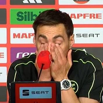 Ulazi nakon što je suca doveo madridski interne TV kanal u vodstvu do utakmice