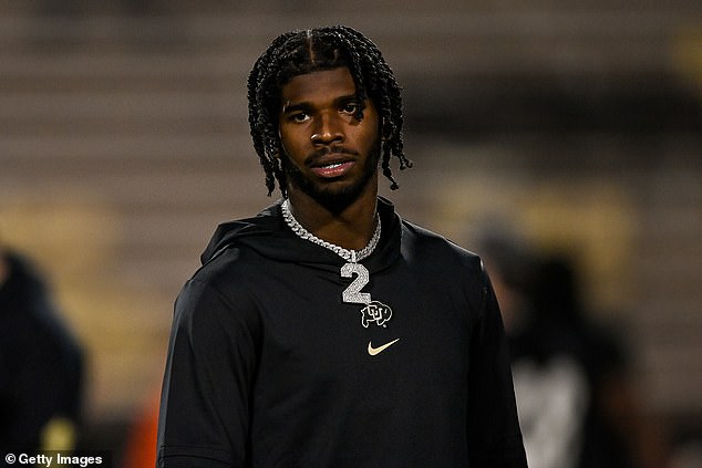 Zatim u petak navečer, Shedeur