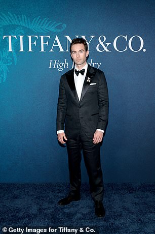 Chace Crawford je također bio prisutan