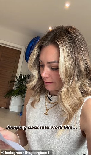 Influencer i Majka od jedne, 38 godina, odveli su se na Instagram kako bi podijelili svoju veliku promjenu nove stilove sa svojim 277.000 sljedbenika (prije)
