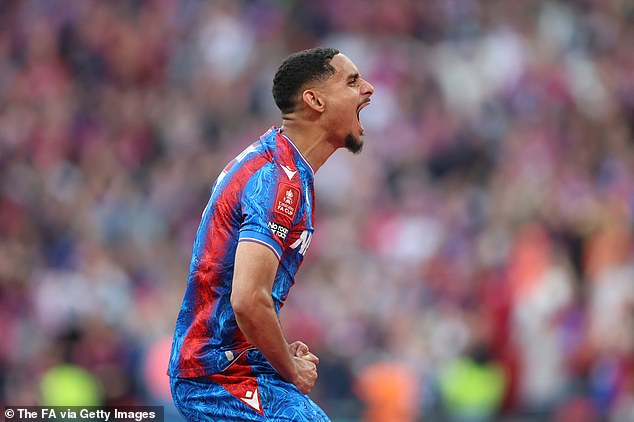 Maxence Lacroix sjajno je vodio liniju palače i jedva da je pogriješilo stopalo