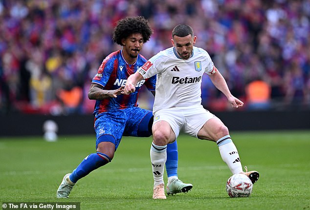 Skiper Aston Villa John McGinn borio se da utječe na igru