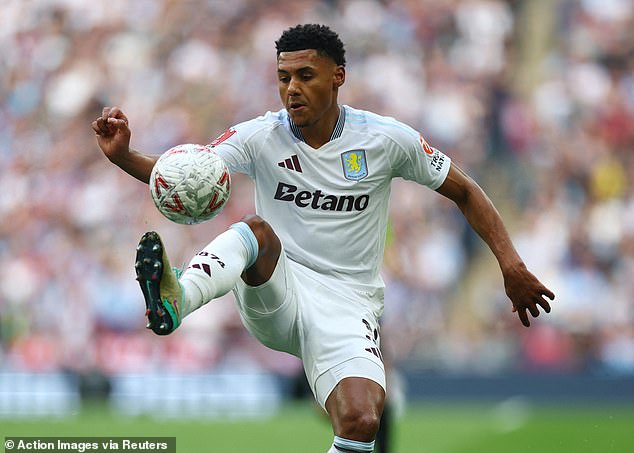 Ollie Watkins imala je samo 18 dodir svih utakmica, a čak ni jedan pogodak na gol