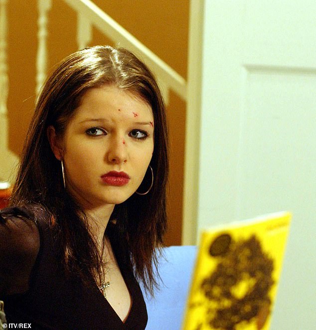 Glumica, 34, koja je bila najpoznatija po Rosie Webster (na slici 2006.), prvi put se pojavila na kaldrmi 2000