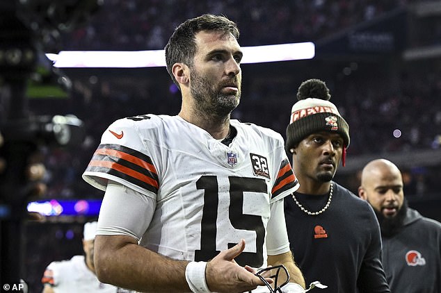 Joe Flacco vraća se na drugi boravak s Cleveland Brownsom u dobi od 40 godina ove sezone