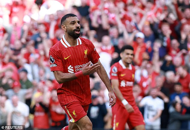 Salah je postigao svoj 28. gol u sezoni dok je Liverpool na Anfieldu izbacio Tottenham 5-1