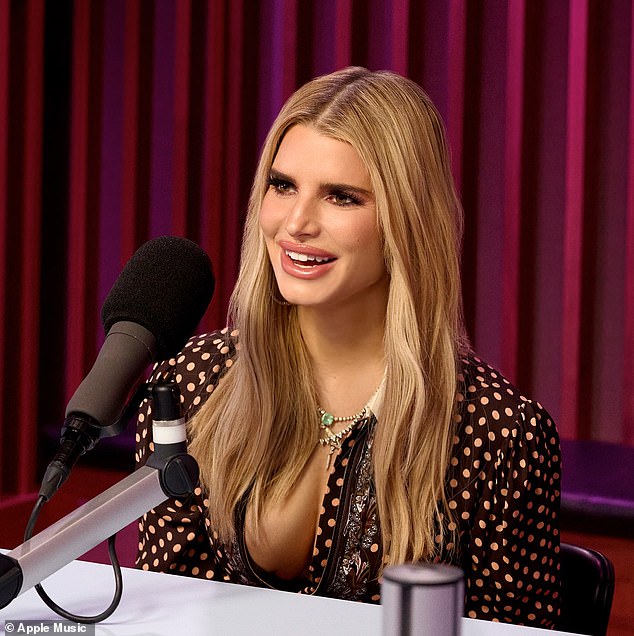 U natpisu za njezinih 6,3 milijuna sljedbenika, rekla je: 