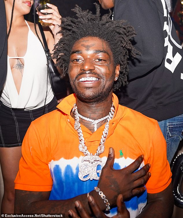 Kontroverzni reper Kodak Black čestitao je svom 'bratu' Shedeuru na izradi