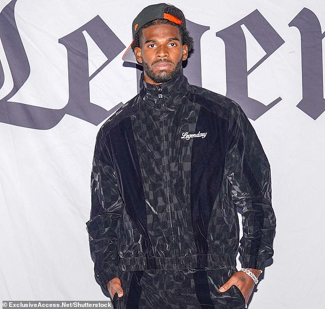 Sanders je bio u Dallas Nightclub Hyde i tražite proslavi svog odabira u NFL draftu