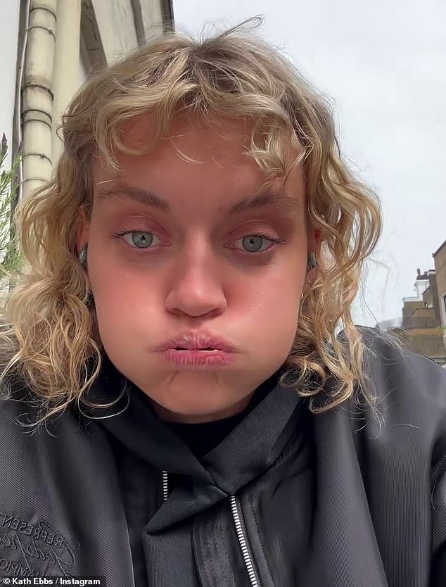 Aussie influencer Kath (na slici) potvrdila je da ju je JoJo izbacio na afterparty emisije