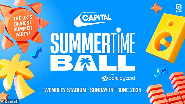 Najveća ljetna zabava u Velikoj Britaniji vratit će se na stadion Wembley 16. lipnja, a 80.000 ljubitelja glazbe trebalo bi prisustvovati
