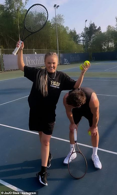 Uživali su i u jednom posljednjem uragu dok su prijatelji igrali igru ​​tenisa