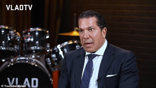 Tacopina je govorio o svom začinjenju oko 2.400 dolara satne stope tijekom intervjua s YouTuber DJ Vladom ranije ovog mjeseca