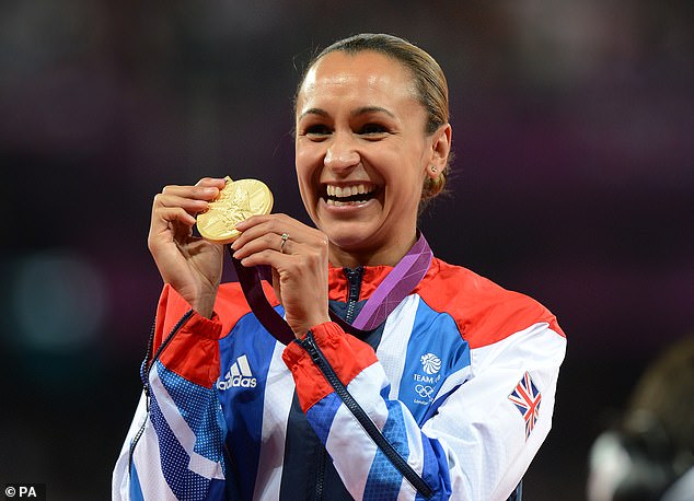 Jessica Ennis-Hill pamćeno je osvojila Heptathlon Gold u Londonu 2012. na 'Super subotu'