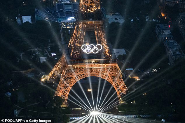 Paris je bio domaćin olimpijskih igara prošlog ljeta koje su navodno koštale gotovo 7 milijardi funti