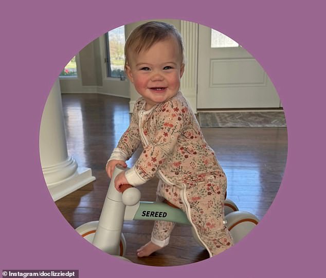 Kieffer - fizički terapeut - otkrio je u srčanom Instagram postu da su ona i njen suprug Matt Kieffer 'razbijeni' 'tajanstvenom' smrću njihove kćeri Lilian 'Lily' Louise Kieffer (na slici)