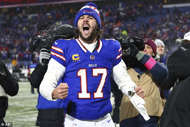 Josh Allen je 2024. godine vodio visoku ocjenu Bills ekipa koja je prošla u AFC prvenstvu
