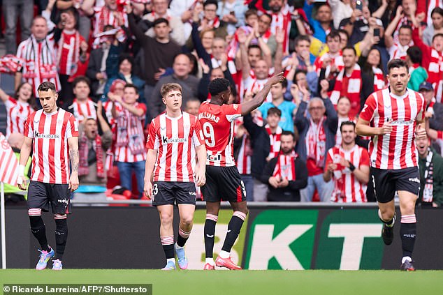 United je u četvrtak u prvom dijelu polufinalnog sukoba preuzeo Athletic Bilbao