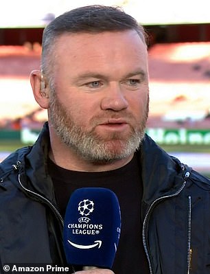 Wayne Rooney vodio je pohvale za Rice, rekavši da je 