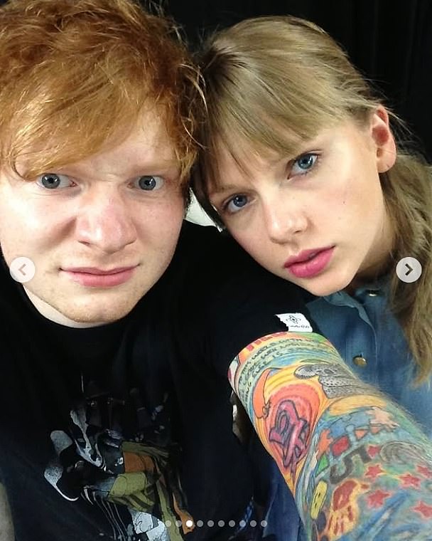 Slika je stigla iz 10 -godišnjeg telefona koji je Sheeran pronašao - i prenio sadržaj - na Instagramu na novi račun pod nazivom @TedDySoldphone