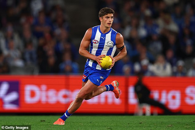 Sheezel (na slici igranja za Sjever ove godine) ocijenjen je jednim od najboljih mladih talenata u igri