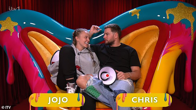 JoJo i Chris podigli su obrve nakon što su se u drugoj sezoni reality showa vrlo bliski, pri čemu je zvijezda Love Islanda rekao da je 'posebna osoba' u životu američkog pjevača