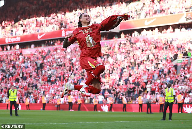 It may well be the end for Darwin Nunez at Anfield after three up and down seasons